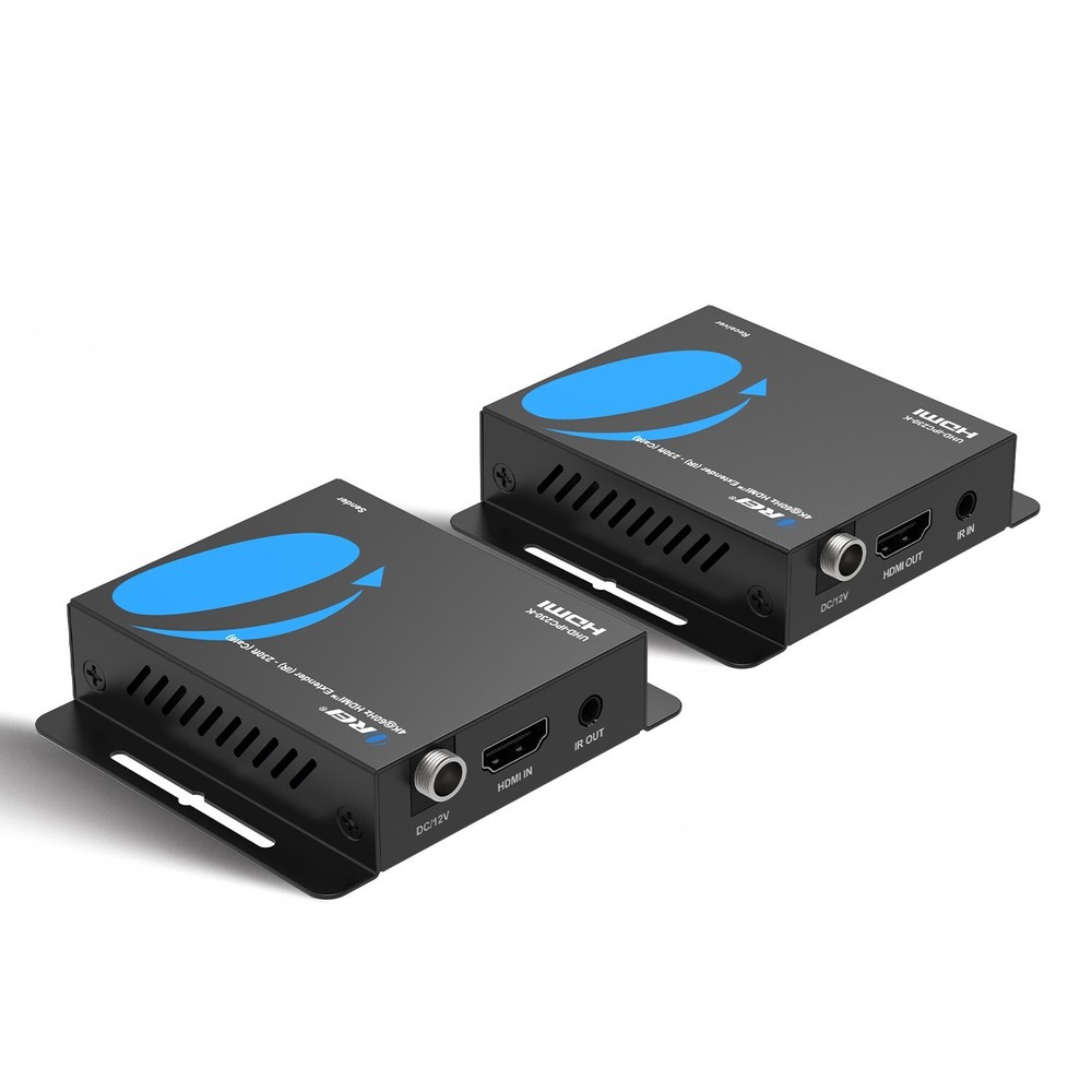 OREI 4K@60Hz HDMI™ Extender (IR) - 230ft (Cat6) (UHD-IPC230-K)
