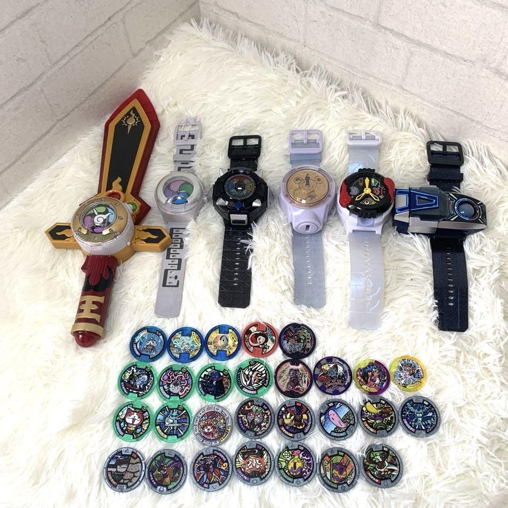 Yokai Watch Toys Lot with Dream Ogre Elda Emma Blade YSP Game Characters