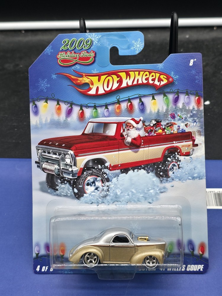 Hot Wheels 2009 Holiday Rods Custom '41 Willys Coupe
