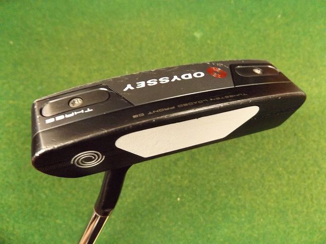 Odyssey TRI HOT 5K THREE 34 Inch Putter with Cover
