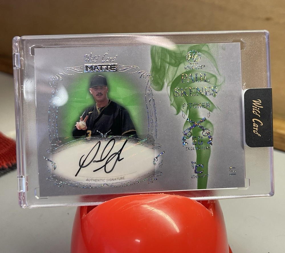 wild card auto mania paul skenes 1/1 . All above shown for price asking🤙🏾