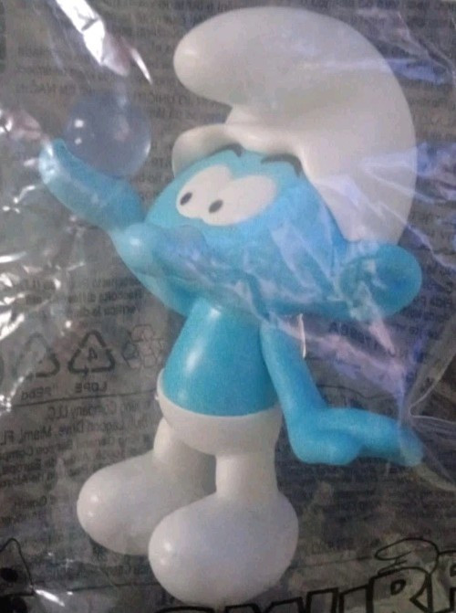 Brainy Smurf 2025 Burger King Kids Meal Toy Sealed