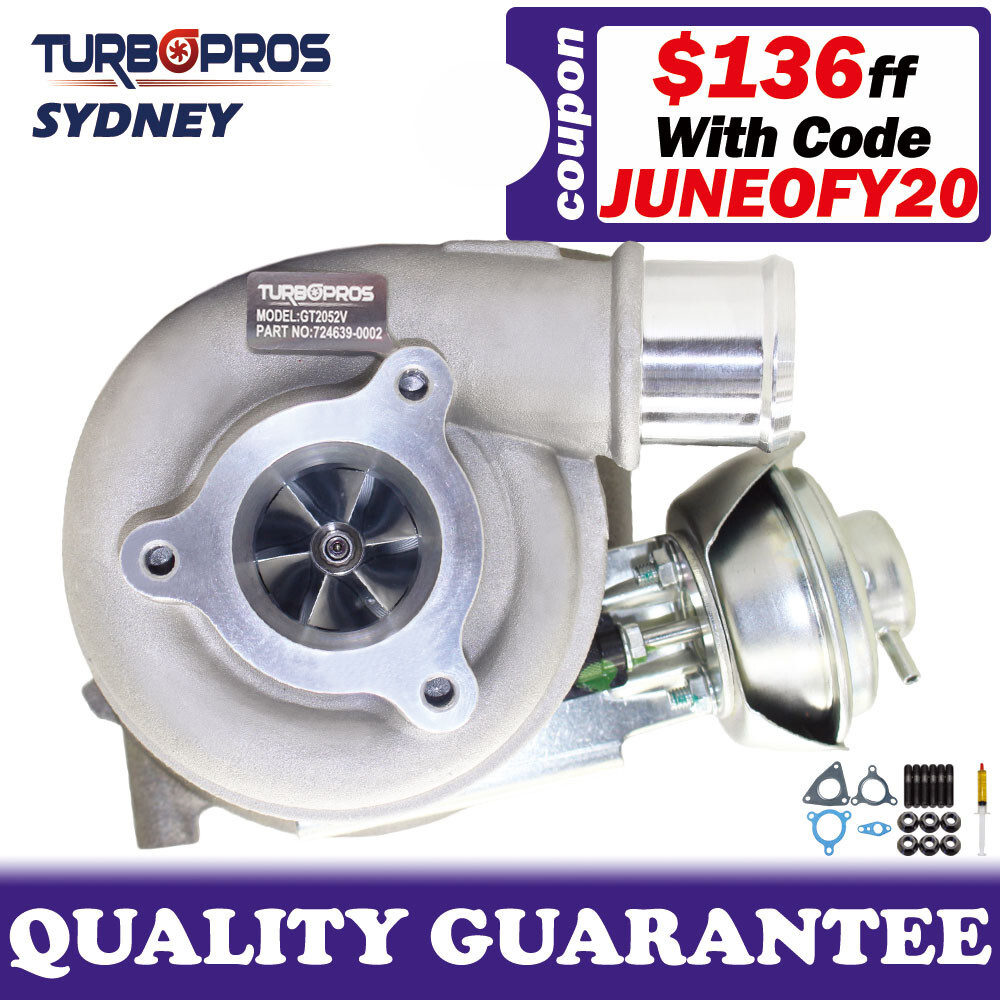 High-Performance Billet Turbocharger for Nissan Patrol GU ZD30 3.0L Diesel