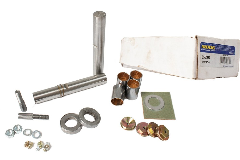 Moog Steering King Pin Set Fits 1980-86 Ford F-Series Pickups Model Number 8589B