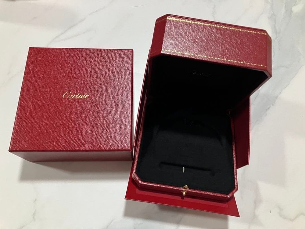 Cartier Love Bracelet empty box jewelry case bracelet case box Used