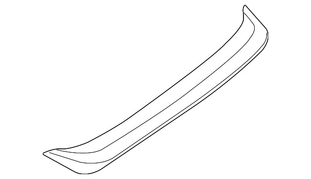 Genuine Nissan Rear Spoiler 96030-9HS1ENew OEM NISSAN Part QTY 1(Please Provide VIN)