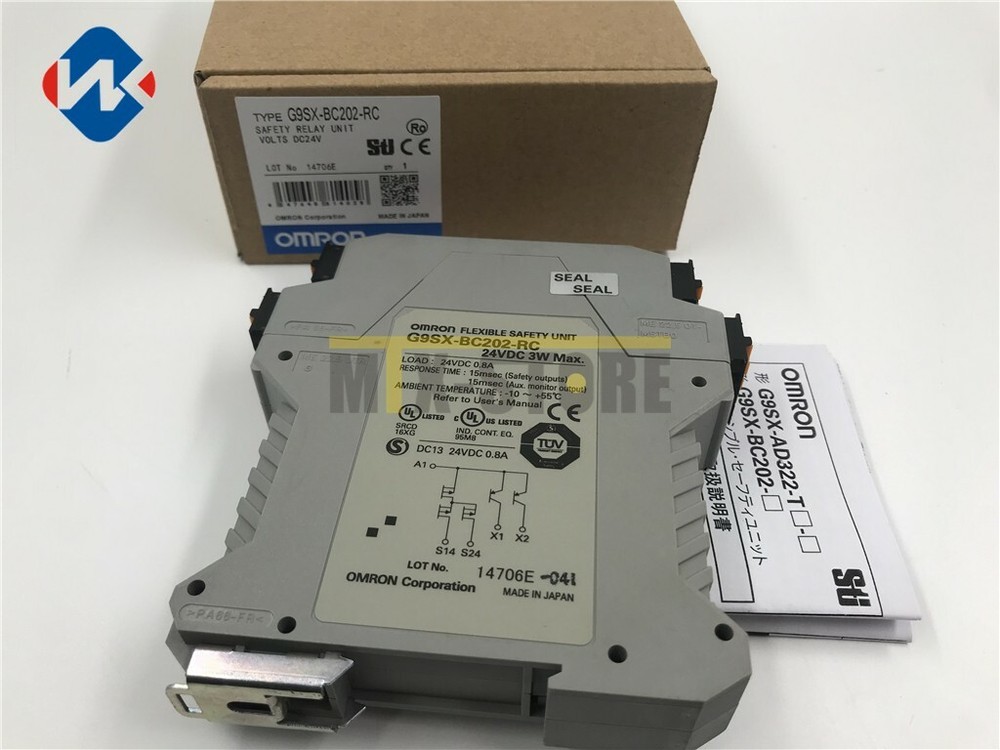 1PC New Omron safety relay G9SX-BC202-RC