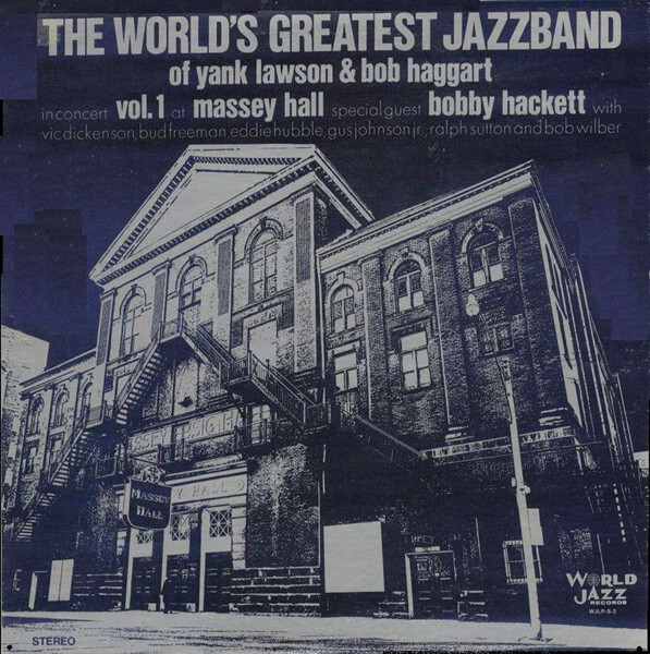 World's Greatest Jaz - In Concert  Vol. 1 - Massey Hall - Used Vinyl - T16280A