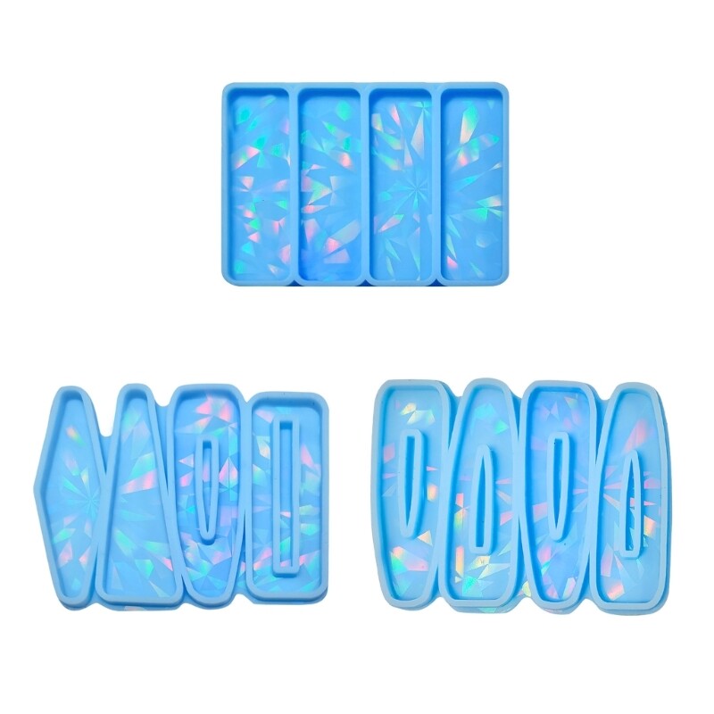 Silicone Resin Mold for Hair Pin Jewelry Casting and Pendant Making