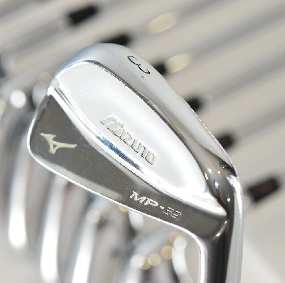 8p Mizuno MP-69 Forged 3-4-5-6-7-8-9-P RH Golf Iron Set Stiff Flex DG S200 Clubs