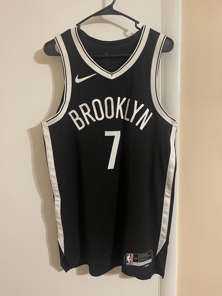 Nike Brooklyn Nets Kevin Durant jersey, sz 44 Mens Medium Authentic