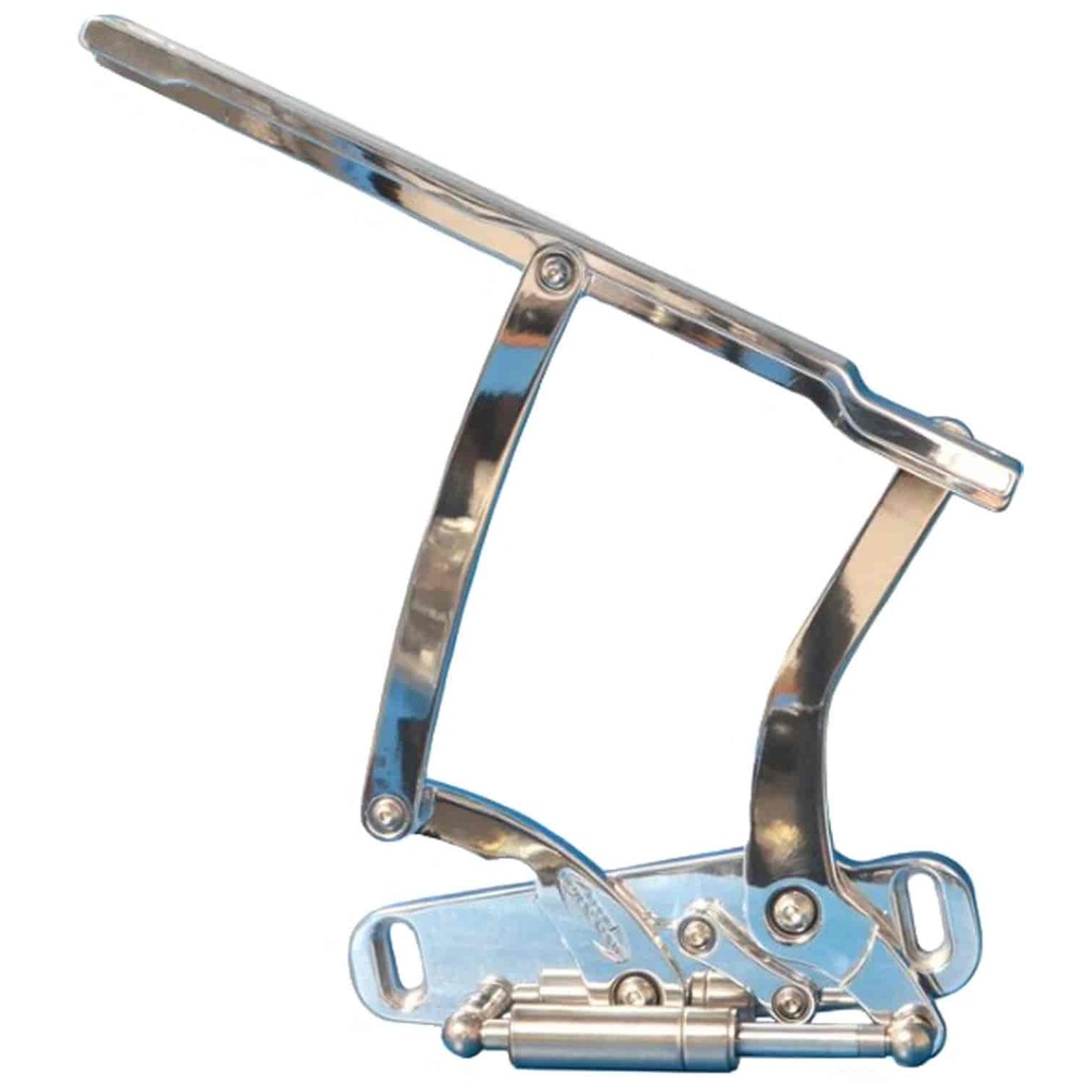 Eddie Motorsports MS149-44FCL Billet Hood Hinges 1969-1970 Chevy Impala For Fibe