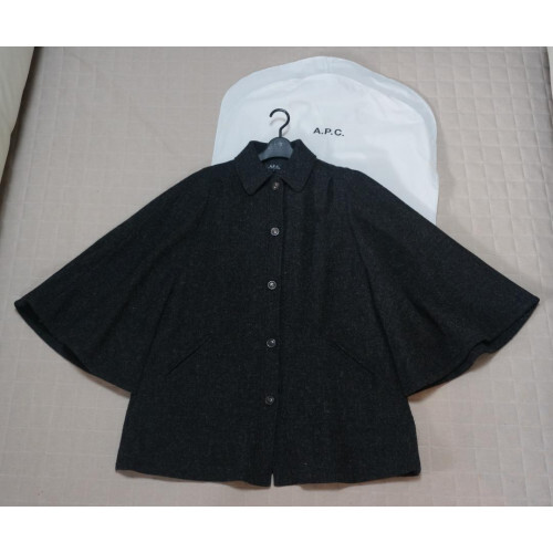 APC Harris Tweed Coat A.P.C.
