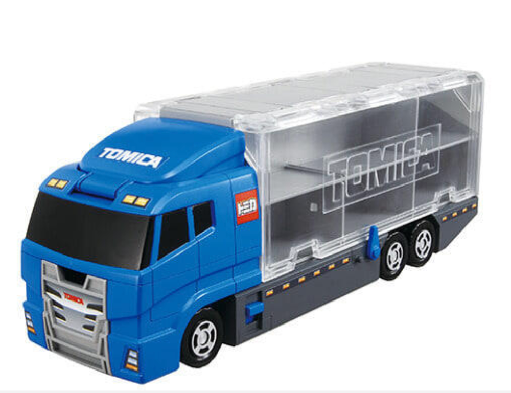 TAKARA TOMY Tomica Clean Up Convoy Large Trailer Toy Vehicle Figure