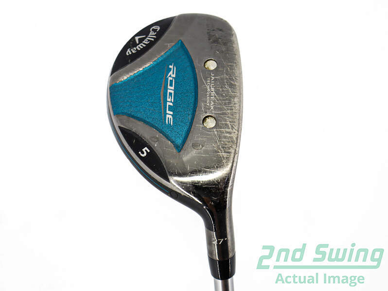 Callaway Rogue 5 Hybrid 27° Ladies Right-Handed Graphite 38.75in Golf Club