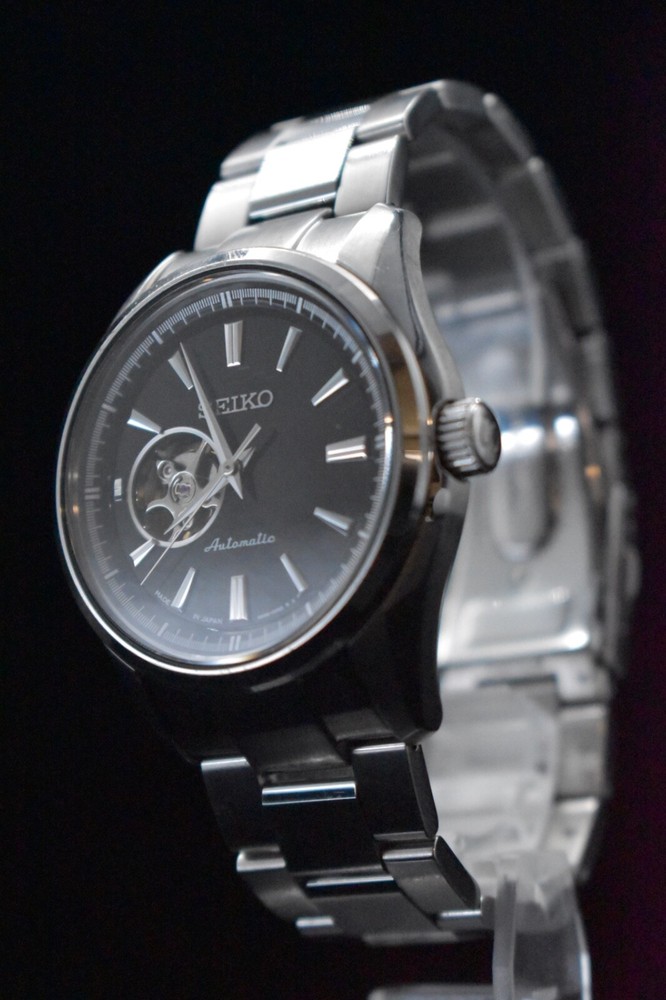SEIKO Presage SARY053 Open Heart White Dial Men's Watch 4R38-00S0 MINT Condition W214