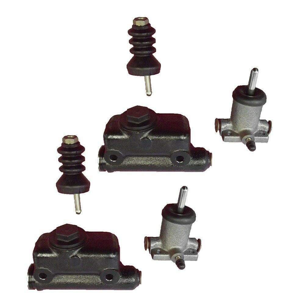 3186482M91 Qty 2: Brake Master & Slave Cylinder Kit Fits Massey Ferguson