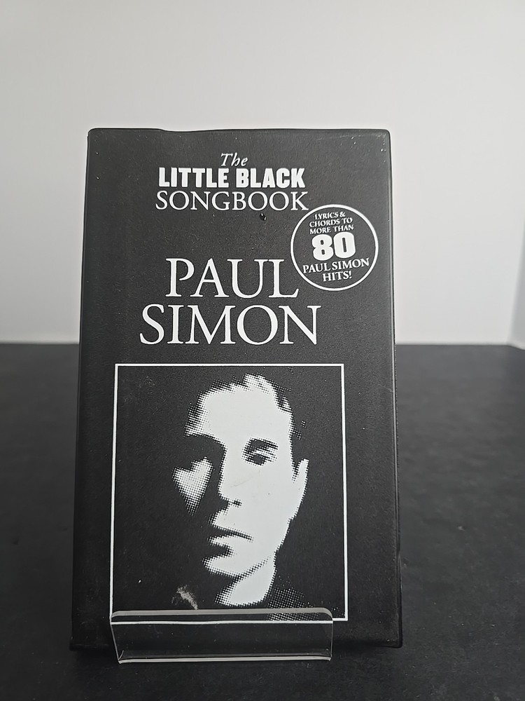 The Little Black Songbook: Paul Simon – Over 80 Hits – Lyrics & Chords (Compact