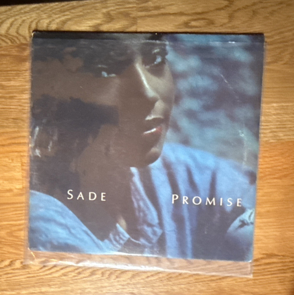 Sade Promise LP Vinyl Record Album Black Cardboard Sleeve Classic 1985 Release