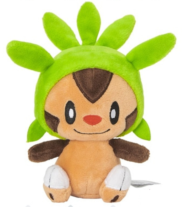 Pokemon Fit 650 Plush Chespin Soft Stuffed Doll New Pocket Monster