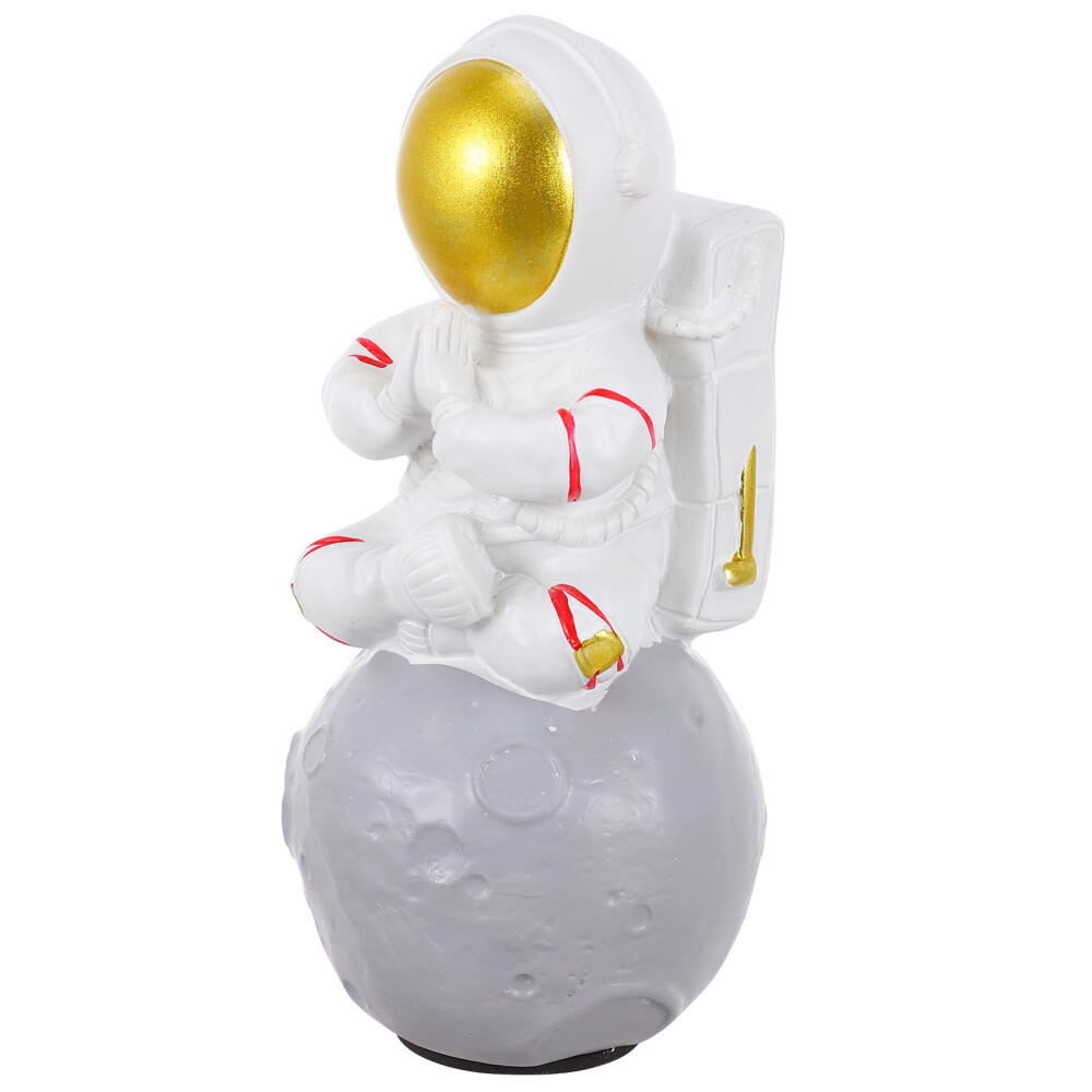 Astronaut Trinkets Figurine for Bedroom Decor Child