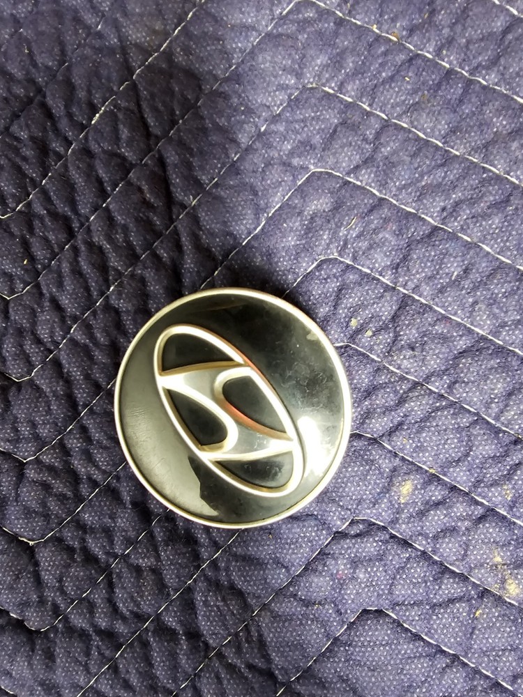 Aluminium Wheel Center Cap  ⭐OEM⭐ Genesis Coupe. Santa Fe 2013-2016