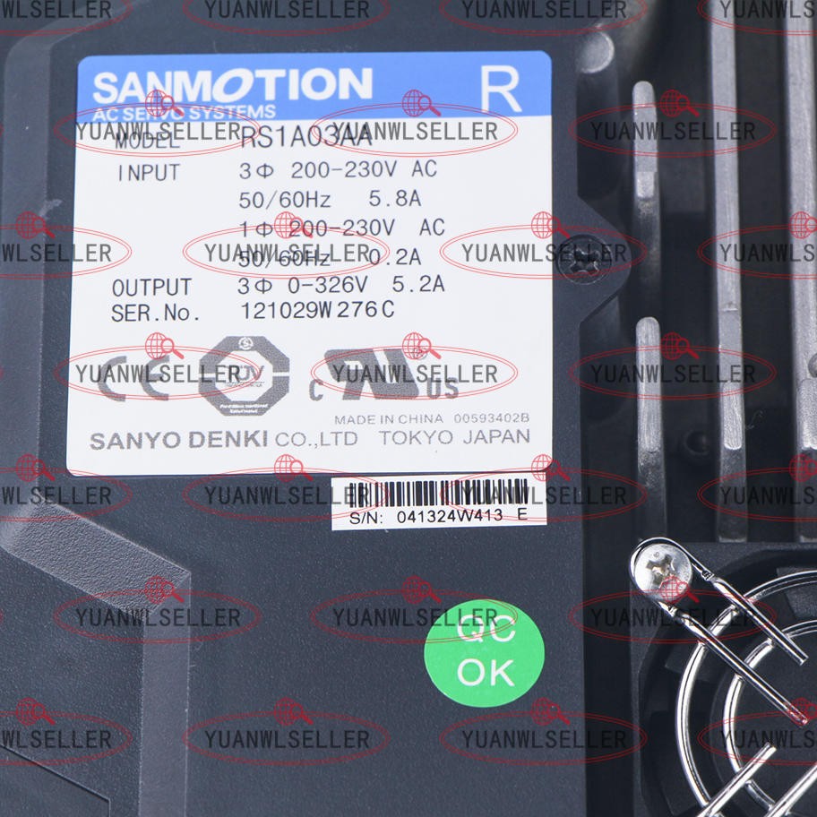 1PCS NEW SANYO RS1A03AA Servo Drives