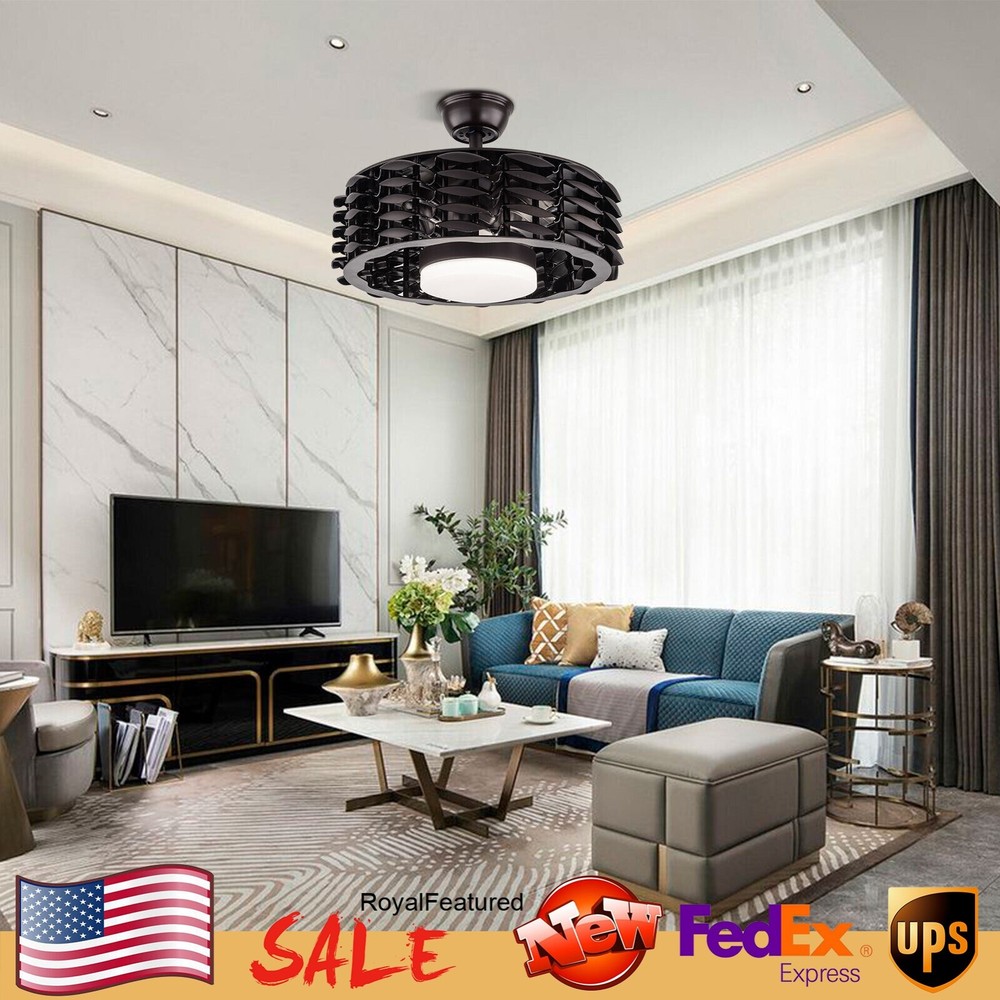 Bladeless Ceiling Fan 22