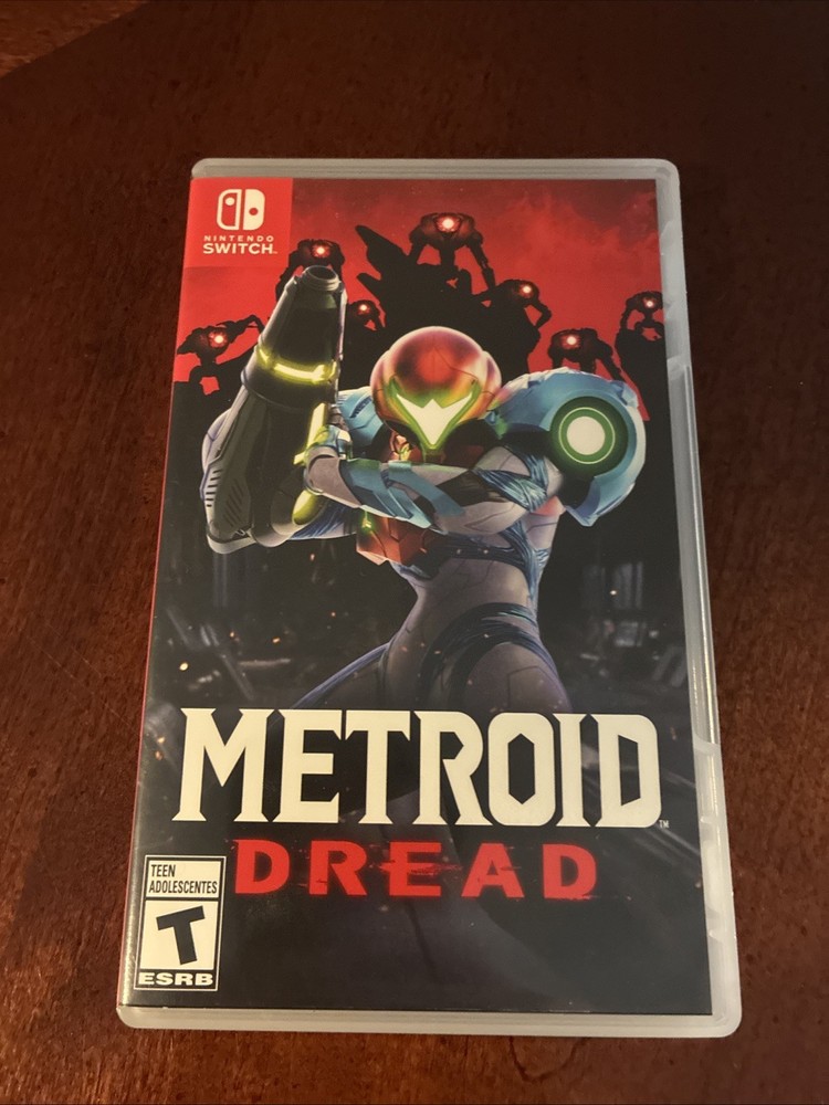 Metroid Dread - Nintendo Switch