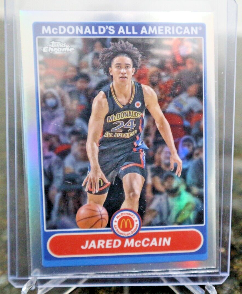 2023 Topps Chrome McDonald's All American - 2007 Topps McDonald's...