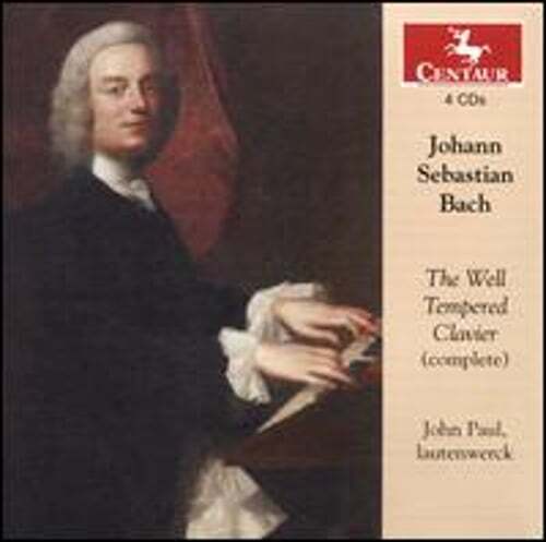 Master Bach's Well Tempered Clavier Complete Edition by John Paul New Release