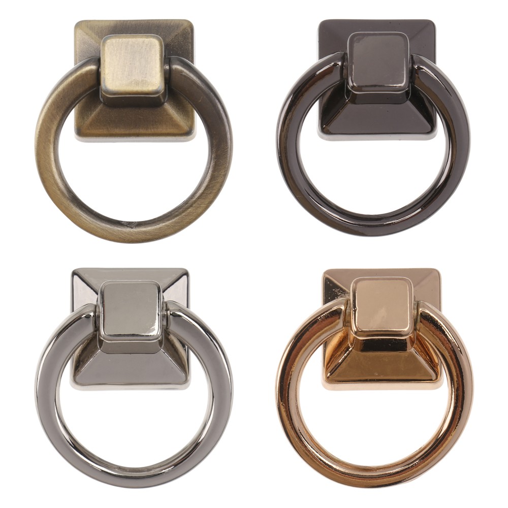 4-Piece Bag Chain Buckle Clasps for Strap Hardware Accessories