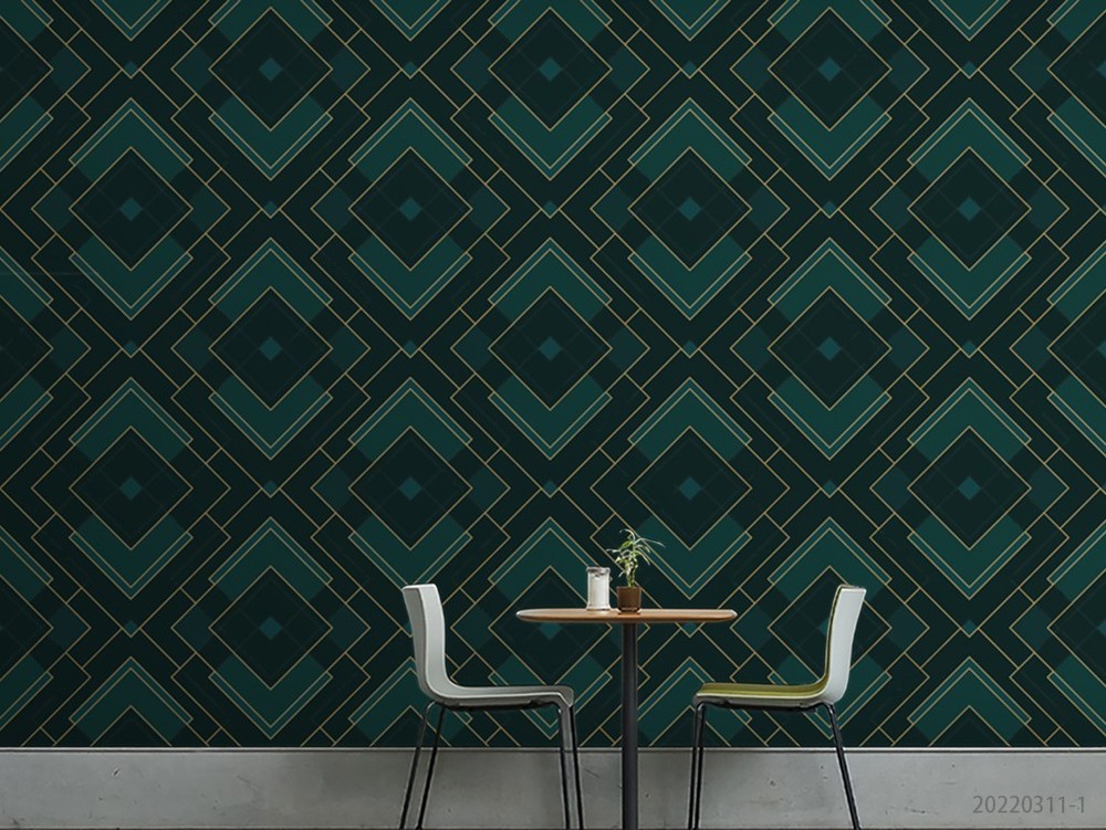 3D Geometric Art Decorative Pattern Wall Murals Wallpaper Murals Wall Sticker