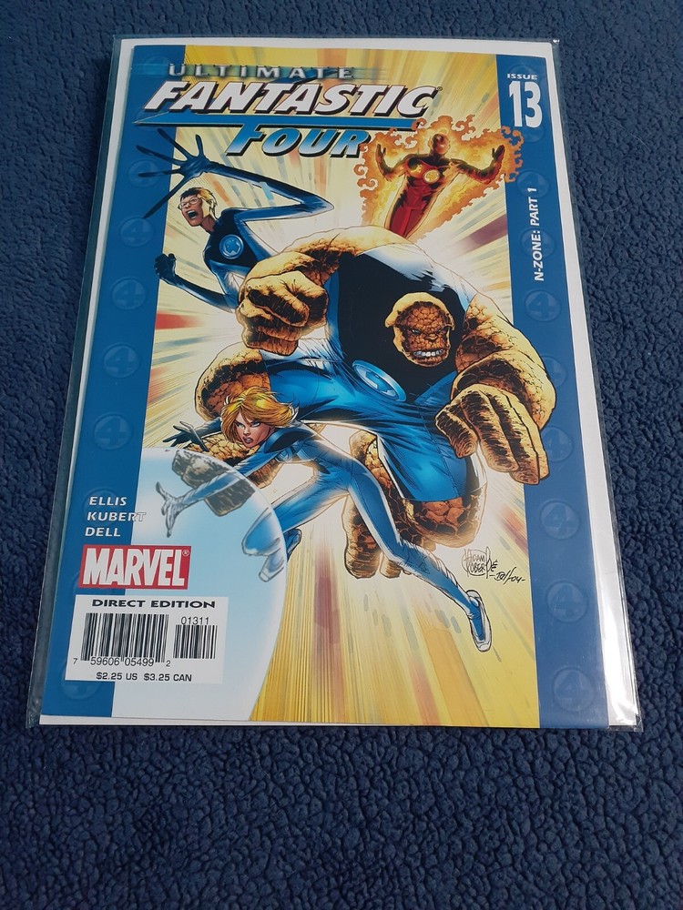 Ultimate Fantastic Four #13 Marvel Comics Warren Ellis 2006