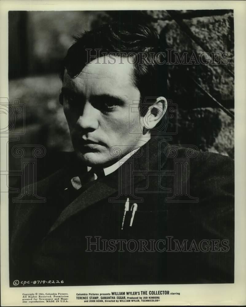 1965 Press Photo Actor Terence Stamp in 
