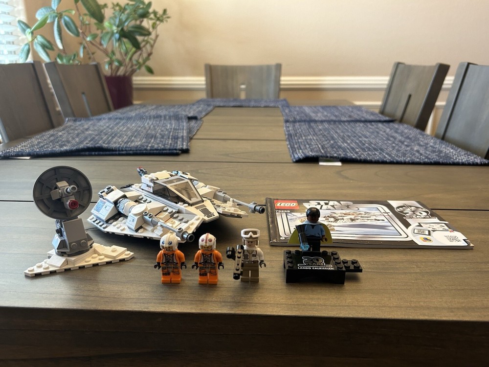 LEGO Star Wars 20th Anniversary Snowspeeder INCLUDES LANDO CALRISSIAN MINIFIG