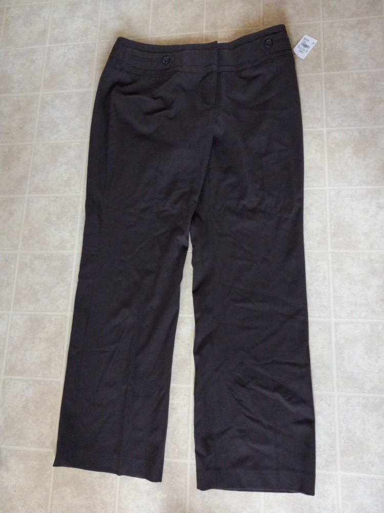 Women's Cato Stretch Brown  Pants - Size 16 NEW