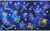 Used Supplies Pokemon Card Game English Version Playmat Look Upon the Stars