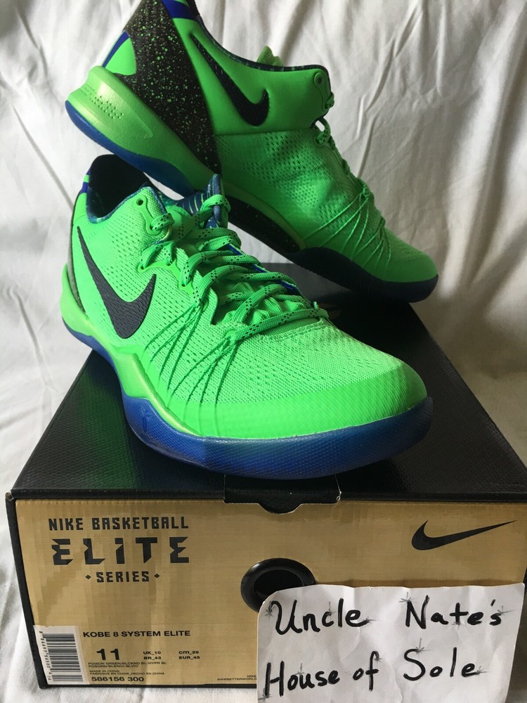 **FLASH SALE** Nike Kobe 8 System Elite 2013 'Superhero' OG, Size 11,  DS-image
