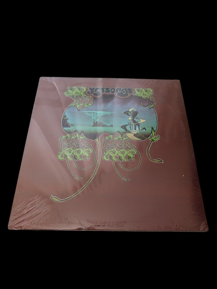 SEALED, Yes – Yessongs SD 3-100, 3xLP, Stereo, 1st pressing, US, 1973