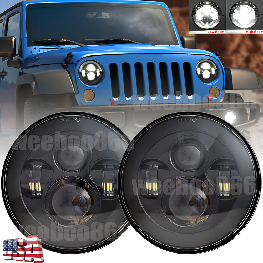 For Jeep Wrangler JK JKU TJ LJ CJ Newest 7