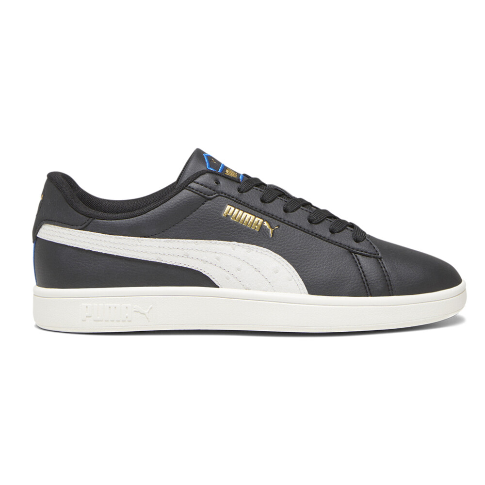 Puma Smash 3.0 Retro Academia Lace Up  Mens Black Sneakers Casual Shoes 39249802