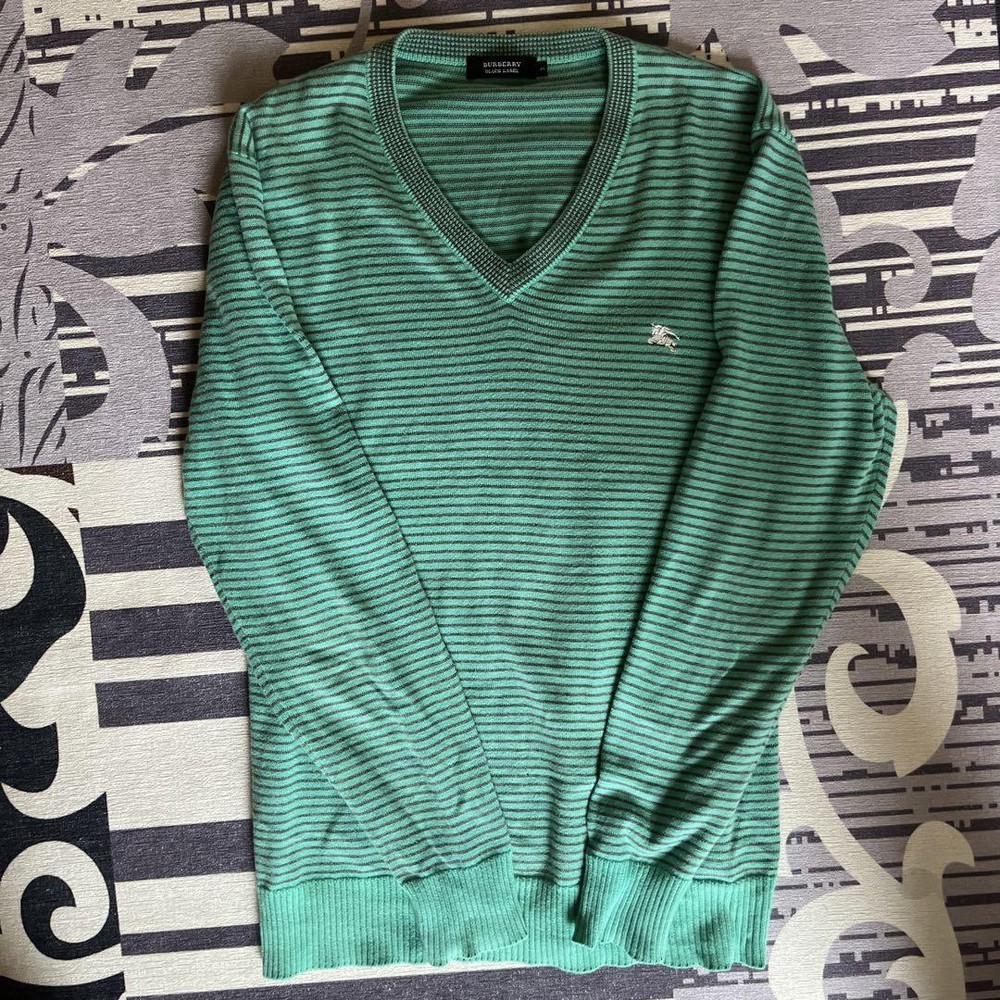 Burberry knit sweater Men's Fashion from Japan