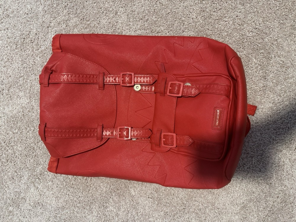sprayground backpack limited edition