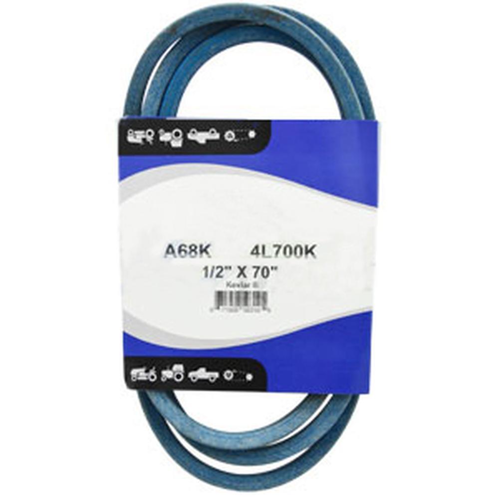 A68K V Belt for Toro Wheel Horse Riding Mowers 106 107 502