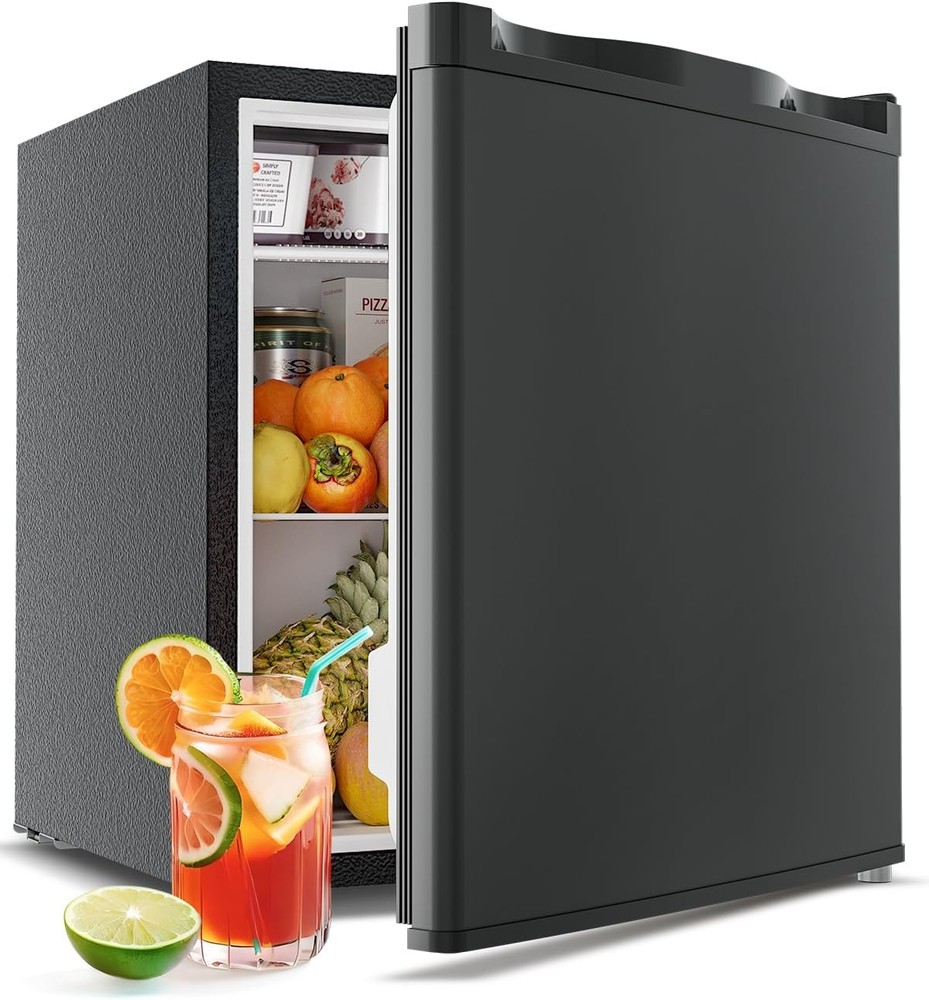 Small Fridge with Freezer Single Door | Final Clearance SALE | Random Color-image