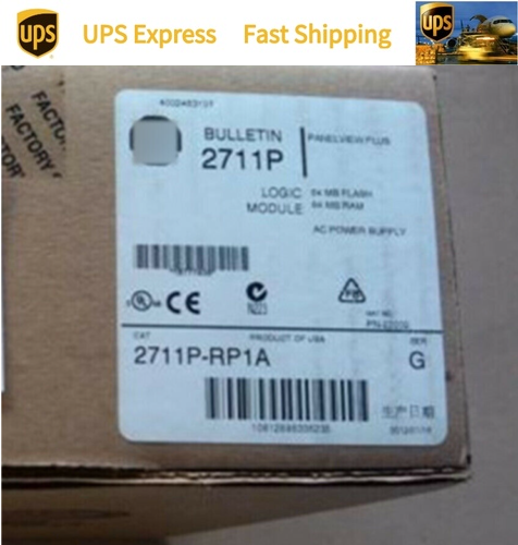 2711P-RP1A New Factory Sealed AB ONE YEAR WARRANTY FAST DELIVERY 1PCS VERY GOOD!-image