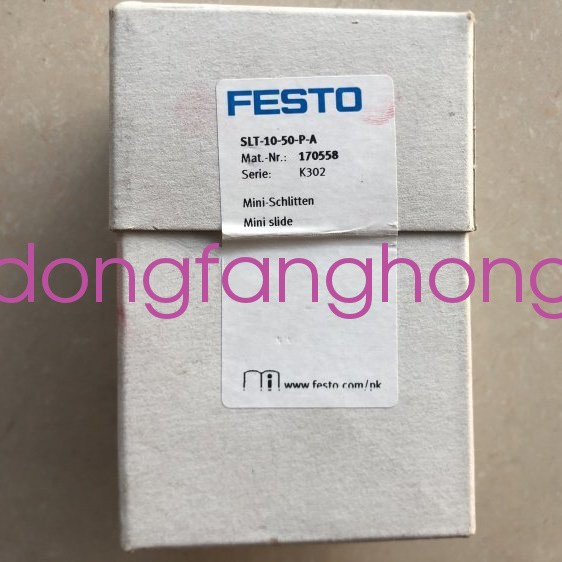 1PC FESTO SLT-10-50-P-A 170558 Slide Cylinder DHL or fedex or UPS