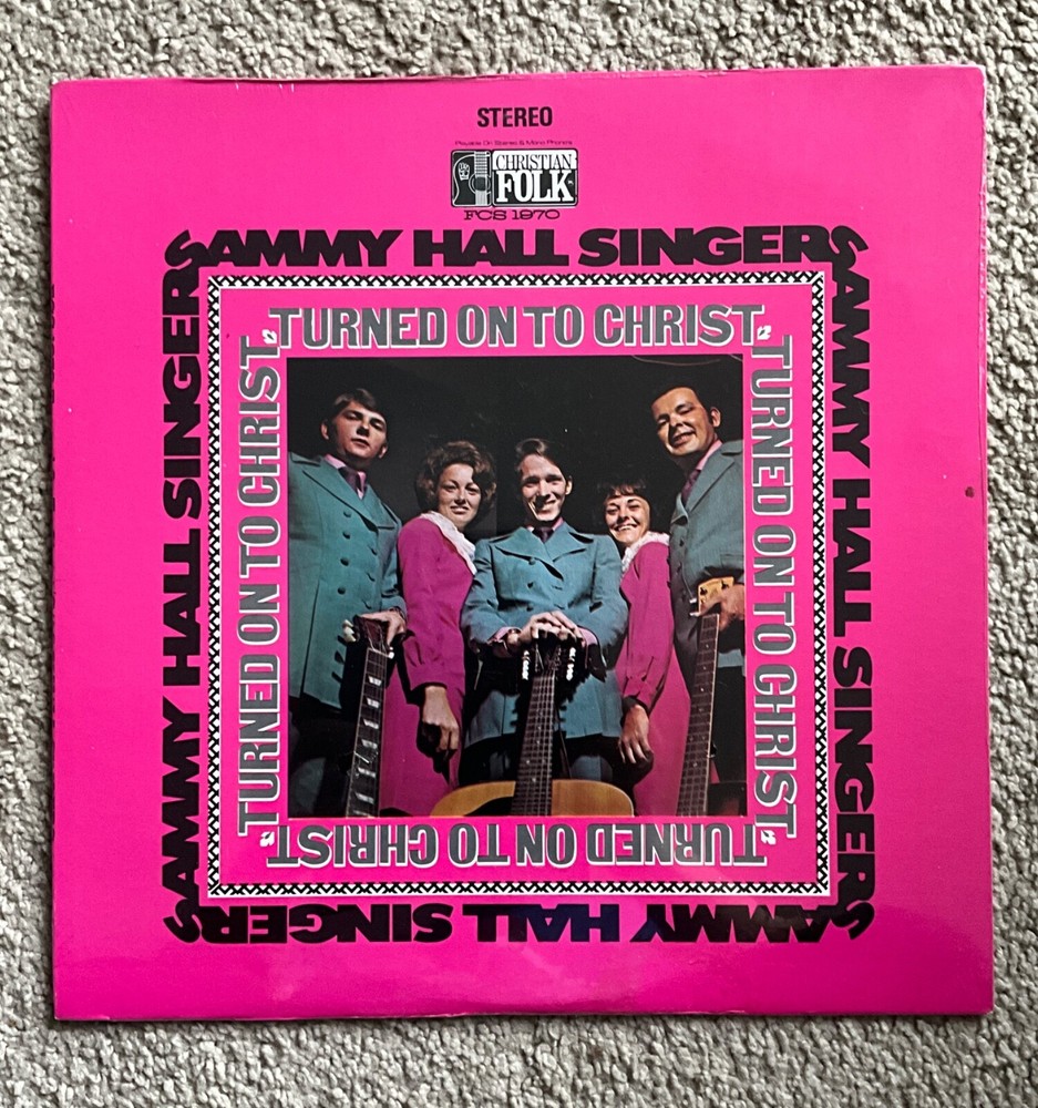 Sammy Hall Singers Turned On To Christ Gospel Christian Vinyl 1979 NEW RARE