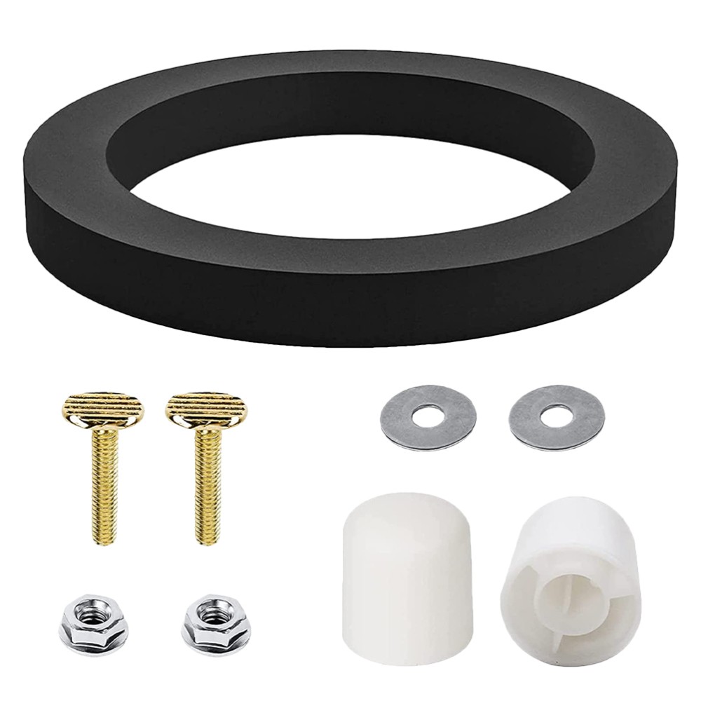 Universal Toilet Sealing Kit Replacement for Camper RV Flush Valve Fill